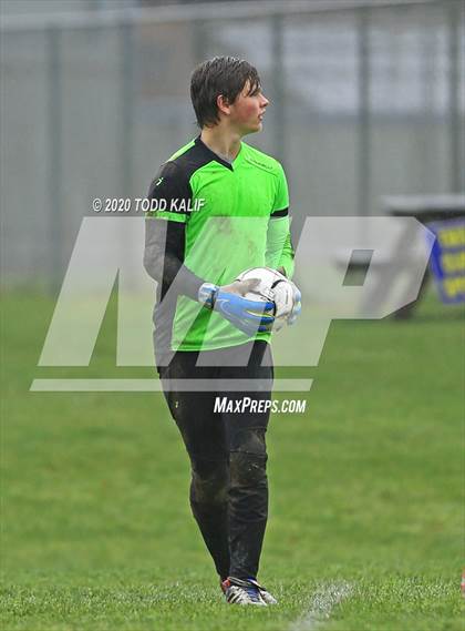 Thumbnail 1 in Portland vs Haddam-Killingworth (SLC Semifinal) photogallery.