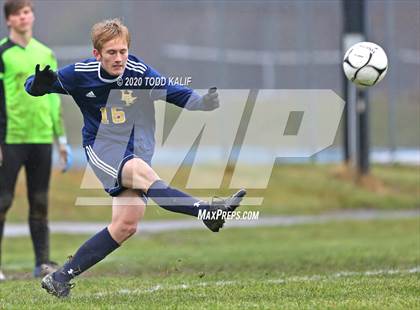 Thumbnail 1 in Portland vs Haddam-Killingworth (SLC Semifinal) photogallery.