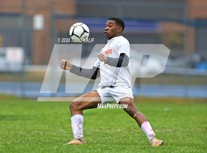 Thumbnail 2 in Portland vs Haddam-Killingworth (SLC Semifinal) photogallery.