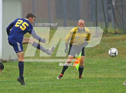 Thumbnail 2 in Portland vs Haddam-Killingworth (SLC Semifinal) photogallery.
