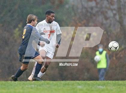 Thumbnail 2 in Portland vs Haddam-Killingworth (SLC Semifinal) photogallery.