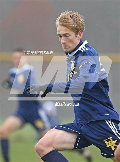 Thumbnail 3 in Portland vs Haddam-Killingworth (SLC Semifinal) photogallery.