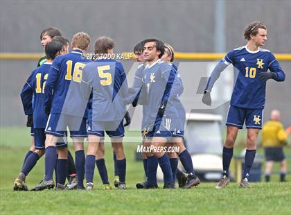 Thumbnail 2 in Portland vs Haddam-Killingworth (SLC Semifinal) photogallery.