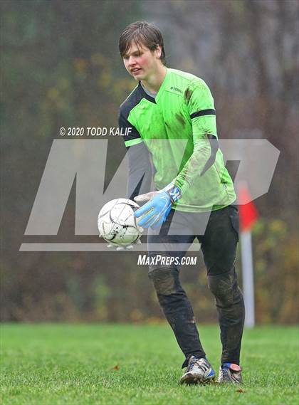Thumbnail 2 in Portland vs Haddam-Killingworth (SLC Semifinal) photogallery.