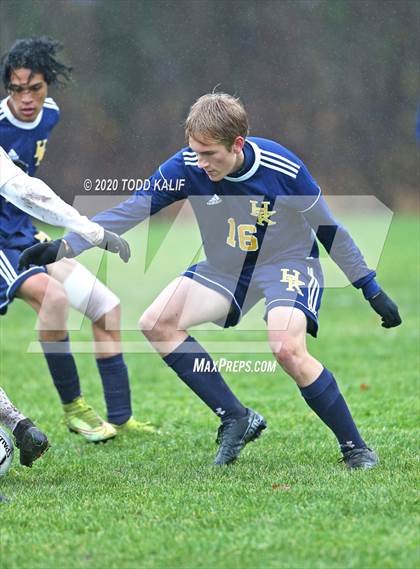 Thumbnail 2 in Portland vs Haddam-Killingworth (SLC Semifinal) photogallery.