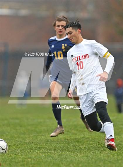 Thumbnail 3 in Portland vs Haddam-Killingworth (SLC Semifinal) photogallery.