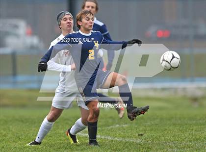 Thumbnail 3 in Portland vs Haddam-Killingworth (SLC Semifinal) photogallery.