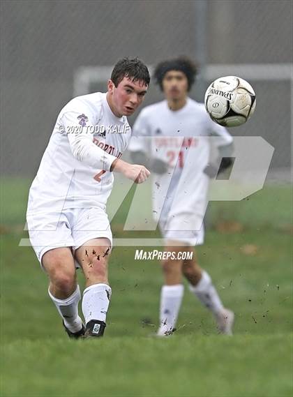 Thumbnail 3 in Portland vs Haddam-Killingworth (SLC Semifinal) photogallery.