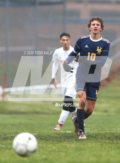 Thumbnail 1 in Portland vs Haddam-Killingworth (SLC Semifinal) photogallery.