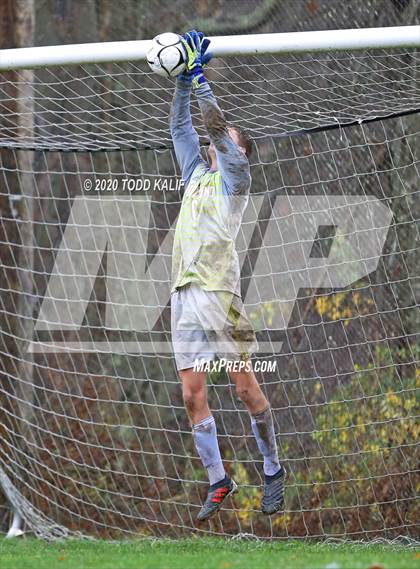 Thumbnail 1 in Portland vs Haddam-Killingworth (SLC Semifinal) photogallery.