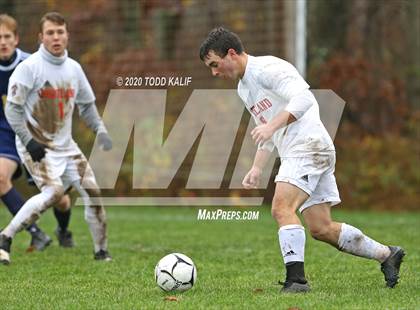 Thumbnail 1 in Portland vs Haddam-Killingworth (SLC Semifinal) photogallery.