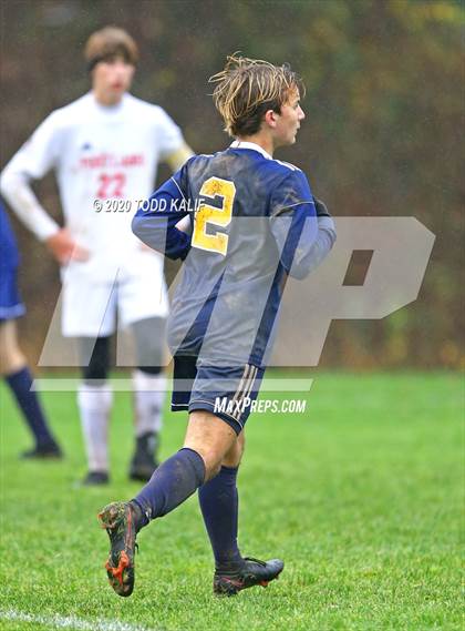 Thumbnail 3 in Portland vs Haddam-Killingworth (SLC Semifinal) photogallery.