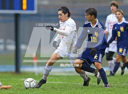 Thumbnail 1 in Portland vs Haddam-Killingworth (SLC Semifinal) photogallery.