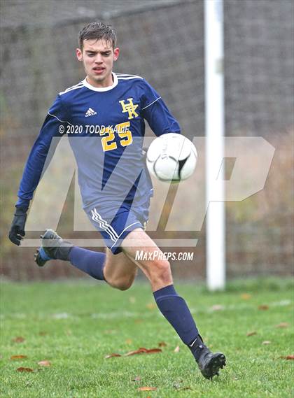 Thumbnail 2 in Portland vs Haddam-Killingworth (SLC Semifinal) photogallery.