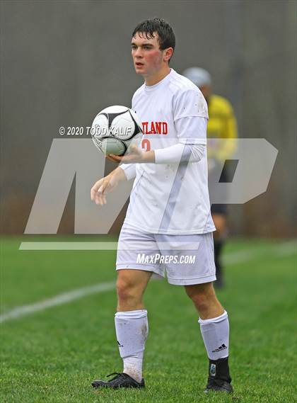 Thumbnail 2 in Portland vs Haddam-Killingworth (SLC Semifinal) photogallery.