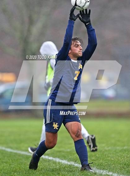 Thumbnail 2 in Portland vs Haddam-Killingworth (SLC Semifinal) photogallery.