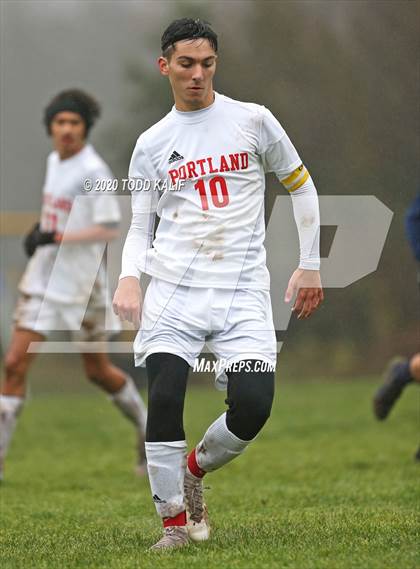 Thumbnail 1 in Portland vs Haddam-Killingworth (SLC Semifinal) photogallery.