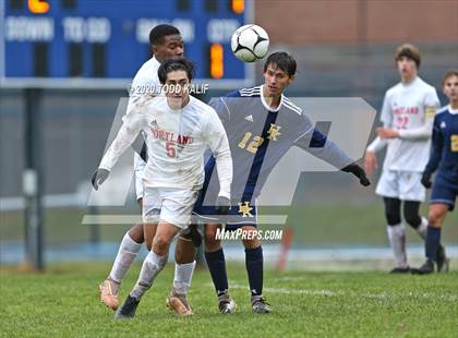 Thumbnail 3 in Portland vs Haddam-Killingworth (SLC Semifinal) photogallery.