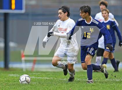 Thumbnail 3 in Portland vs Haddam-Killingworth (SLC Semifinal) photogallery.