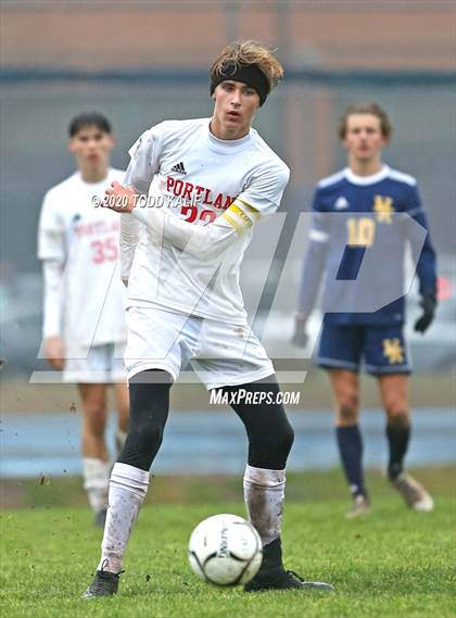 Thumbnail 1 in Portland vs Haddam-Killingworth (SLC Semifinal) photogallery.