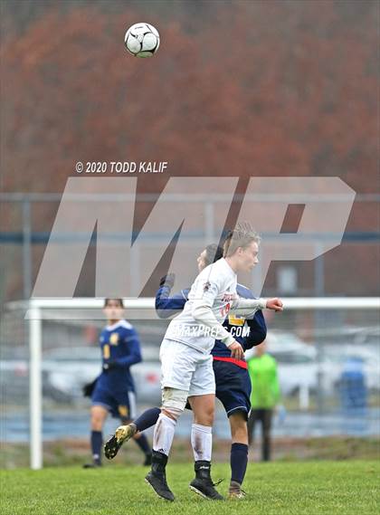 Thumbnail 1 in Portland vs Haddam-Killingworth (SLC Semifinal) photogallery.