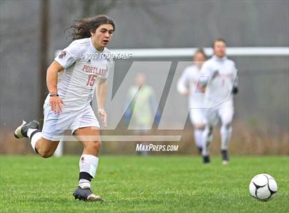 Thumbnail 1 in Portland vs Haddam-Killingworth (SLC Semifinal) photogallery.