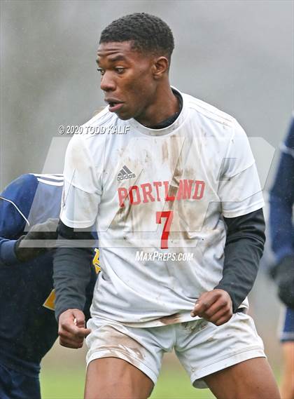 Thumbnail 1 in Portland vs Haddam-Killingworth (SLC Semifinal) photogallery.