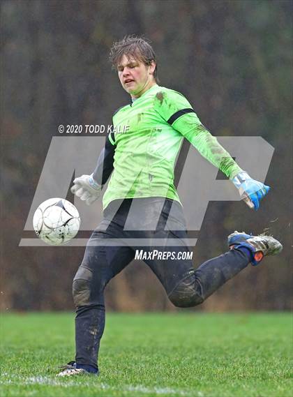Thumbnail 1 in Portland vs Haddam-Killingworth (SLC Semifinal) photogallery.