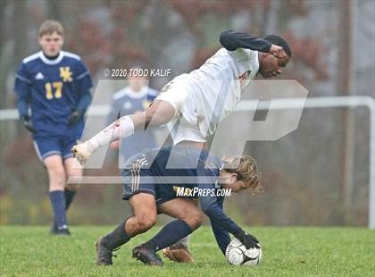 Thumbnail 1 in Portland vs Haddam-Killingworth (SLC Semifinal) photogallery.