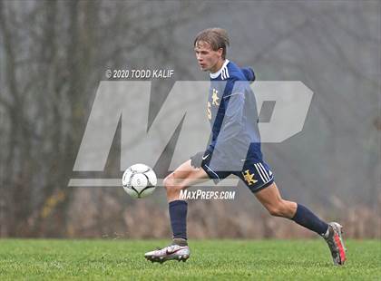 Thumbnail 2 in Portland vs Haddam-Killingworth (SLC Semifinal) photogallery.