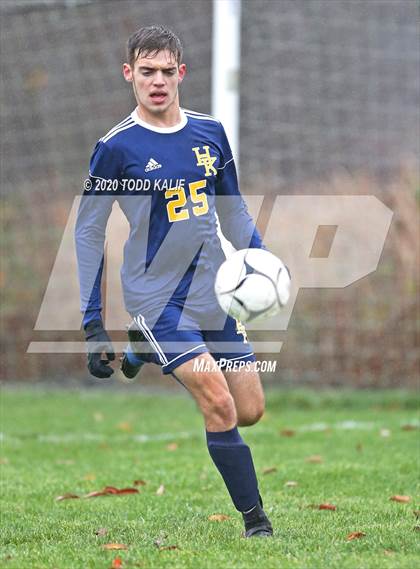 Thumbnail 3 in Portland vs Haddam-Killingworth (SLC Semifinal) photogallery.