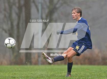 Thumbnail 1 in Portland vs Haddam-Killingworth (SLC Semifinal) photogallery.
