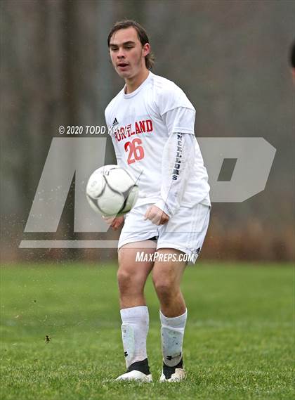 Thumbnail 2 in Portland vs Haddam-Killingworth (SLC Semifinal) photogallery.