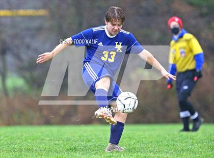 Thumbnail 2 in Portland vs Haddam-Killingworth (SLC Semifinal) photogallery.