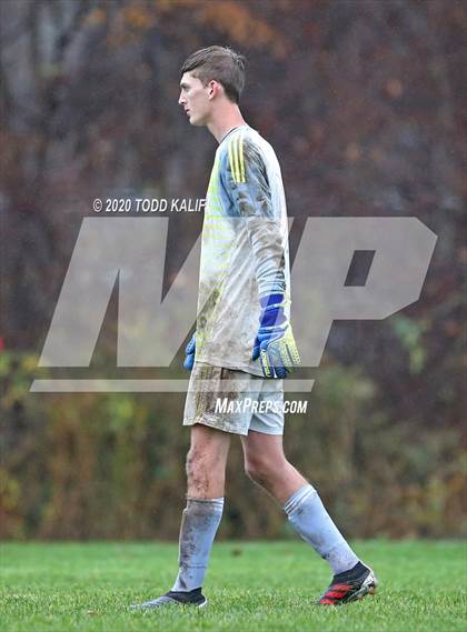 Thumbnail 3 in Portland vs Haddam-Killingworth (SLC Semifinal) photogallery.