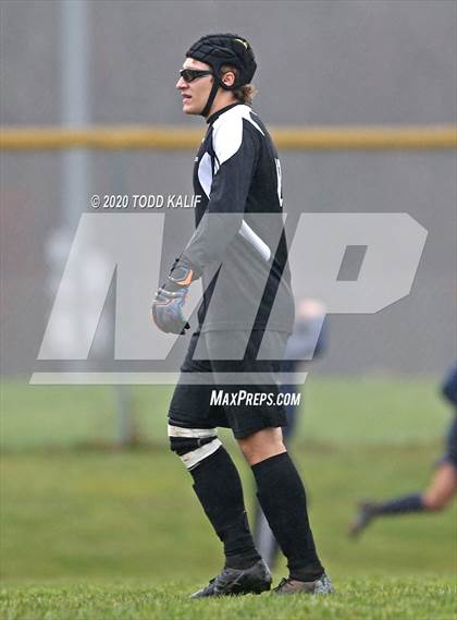 Thumbnail 2 in Portland vs Haddam-Killingworth (SLC Semifinal) photogallery.