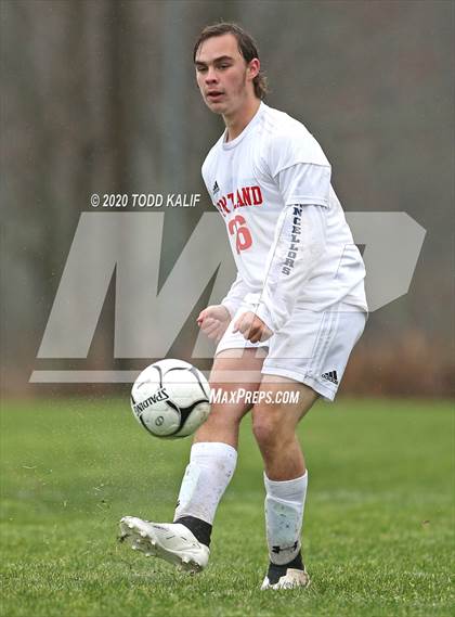 Thumbnail 1 in Portland vs Haddam-Killingworth (SLC Semifinal) photogallery.