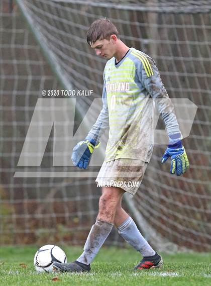 Thumbnail 3 in Portland vs Haddam-Killingworth (SLC Semifinal) photogallery.