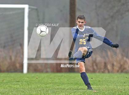 Thumbnail 1 in Portland vs Haddam-Killingworth (SLC Semifinal) photogallery.