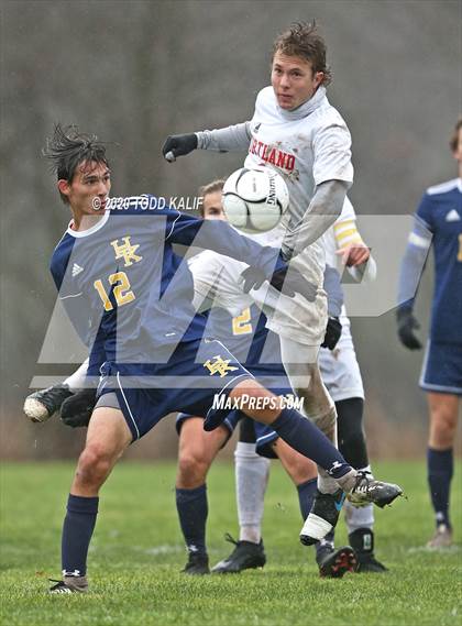 Thumbnail 1 in Portland vs Haddam-Killingworth (SLC Semifinal) photogallery.