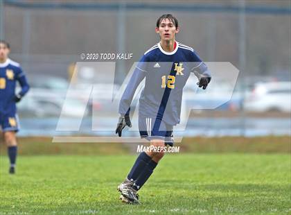 Thumbnail 3 in Portland vs Haddam-Killingworth (SLC Semifinal) photogallery.