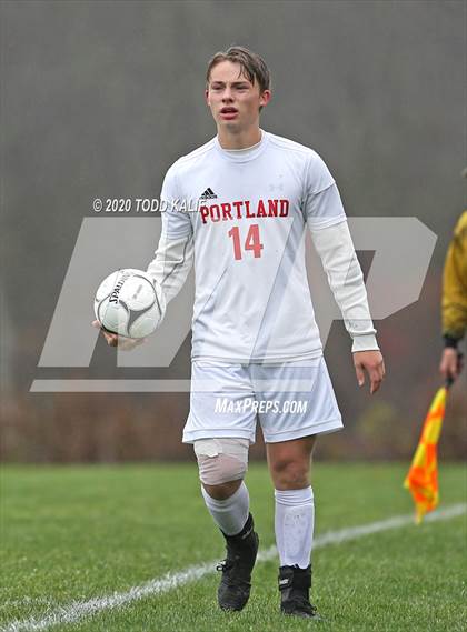 Thumbnail 3 in Portland vs Haddam-Killingworth (SLC Semifinal) photogallery.