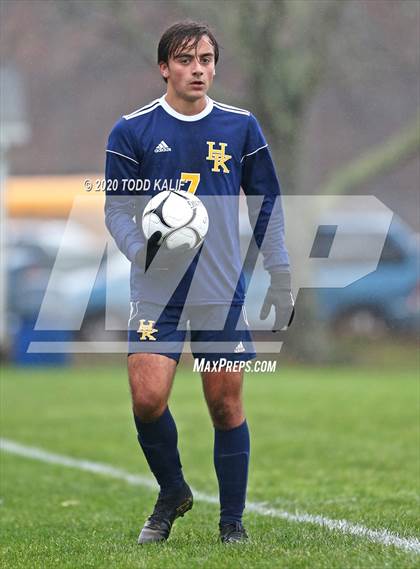 Thumbnail 3 in Portland vs Haddam-Killingworth (SLC Semifinal) photogallery.