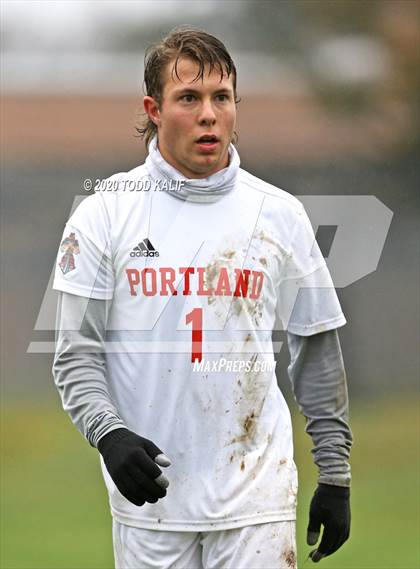 Thumbnail 1 in Portland vs Haddam-Killingworth (SLC Semifinal) photogallery.