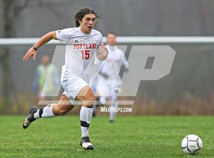 Thumbnail 3 in Portland vs Haddam-Killingworth (SLC Semifinal) photogallery.