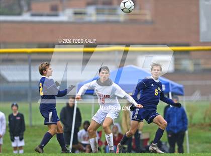 Thumbnail 1 in Portland vs Haddam-Killingworth (SLC Semifinal) photogallery.