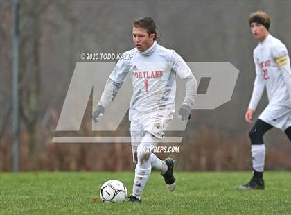 Thumbnail 2 in Portland vs Haddam-Killingworth (SLC Semifinal) photogallery.