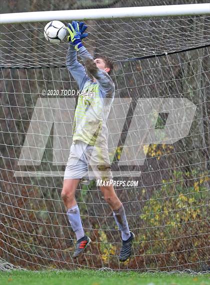 Thumbnail 2 in Portland vs Haddam-Killingworth (SLC Semifinal) photogallery.