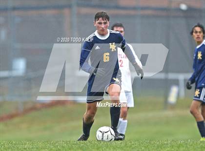 Thumbnail 1 in Portland vs Haddam-Killingworth (SLC Semifinal) photogallery.
