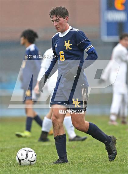 Thumbnail 3 in Portland vs Haddam-Killingworth (SLC Semifinal) photogallery.